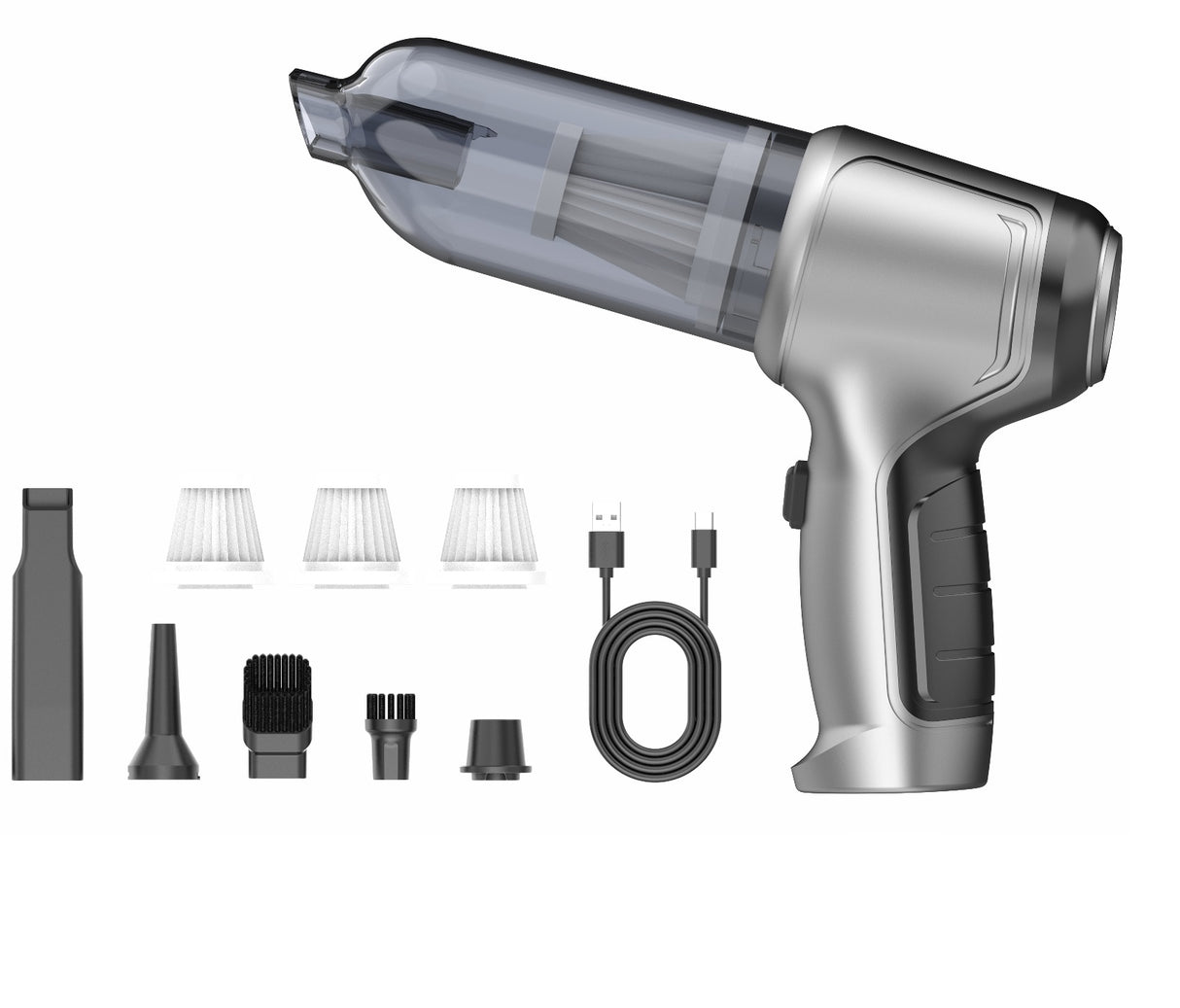 שואב אבק נייד אלחוטי 4000PA