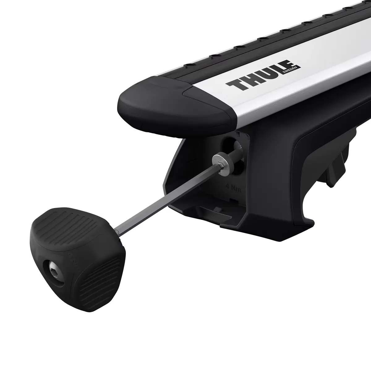 גגון לרכב  ניסאן אקסטרייל THULE evo raised rail