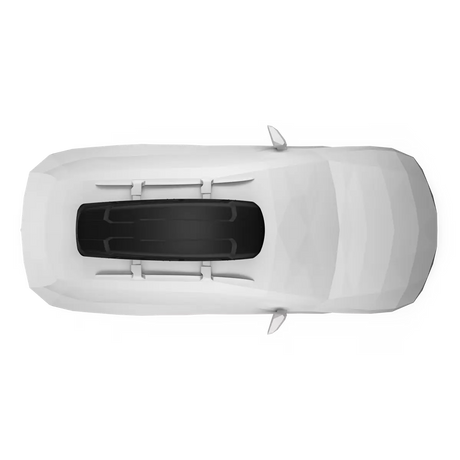 תא חפצים לגג הרכב THULE FORCE XT SPORT – 190x63x42.5 ס"מ | נפח 300 ליטר