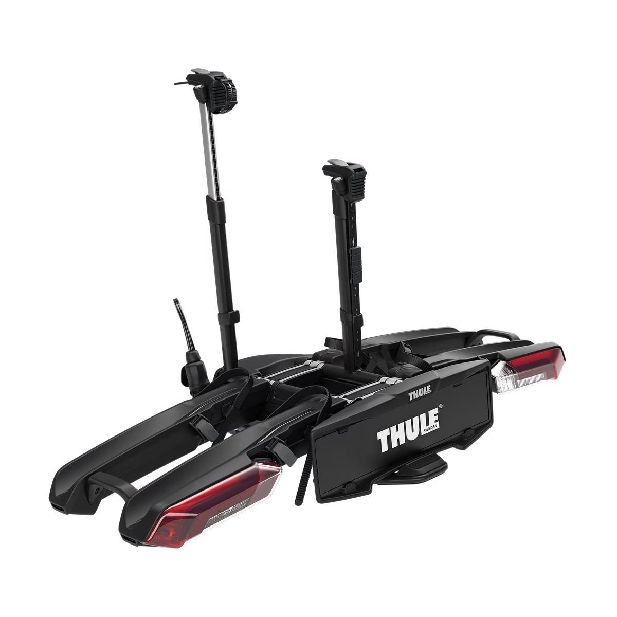 מתקן אופניים על וו גרירה Thule Epos ל-2 אופניים (מתאים לאופניים חשמליות)