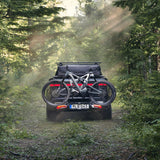 מתקן אופניים על וו גרירה Thule Epos ל-2 אופניים (מתאים לאופניים חשמליות)