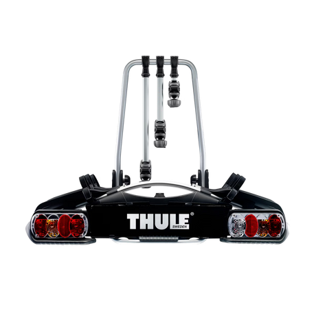 מתקן אופניים על וו גרירה Thule EuroWay G2 ל-3 אופניים שחור/אלומיניום