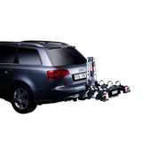 מתקן אופניים על וו גרירה Thule EuroWay G2 ל-3 אופניים שחור/אלומיניום