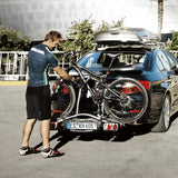 מתקן אופניים על וו גרירה Thule EuroWay G2 ל-3 אופניים שחור/אלומיניום