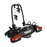 מתקן אופניים על וו גרירה Thule VeloCompact ל-2 אופניים שחור/אלומיניום (מתאים לאופניים חשמליות)