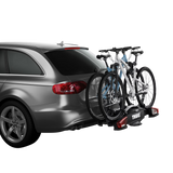 מתקן אופניים על וו גרירה Thule VeloCompact ל-2 אופניים שחור/אלומיניום (מתאים לאופניים חשמליות)