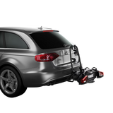 מתקן אופניים על וו גרירה Thule VeloCompact ל-2 אופניים שחור/אלומיניום (מתאים לאופניים חשמליות)
