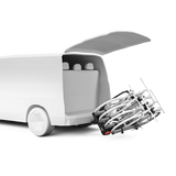 מנשא וו גרירה ל 3 אופניים Thule Velo Space XT 939 (מתאים לאופניים חשמליות)