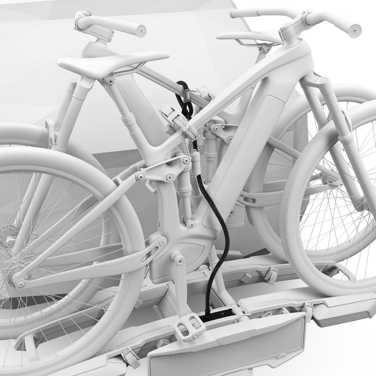 מנעול אבטחה Thule High-Grade Lock