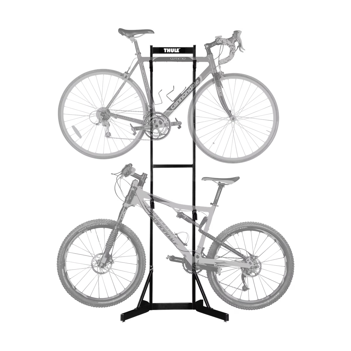 Thule Bike Stacker - מתקן אחסון אופניים שחור