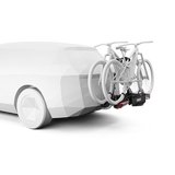 מתקן אופניים על וו גרירה Thule Epos ל-2 אופניים (מתאים לאופניים חשמליות)