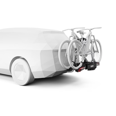 מתקן אופניים על וו גרירה Thule Epos ל-2 אופניים (מתאים לאופניים חשמליות)