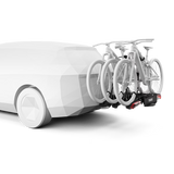 מתקן אופניים על וו גרירה Thule Epos ל-3 אופניים (מתאים לאופניים חשמליות)