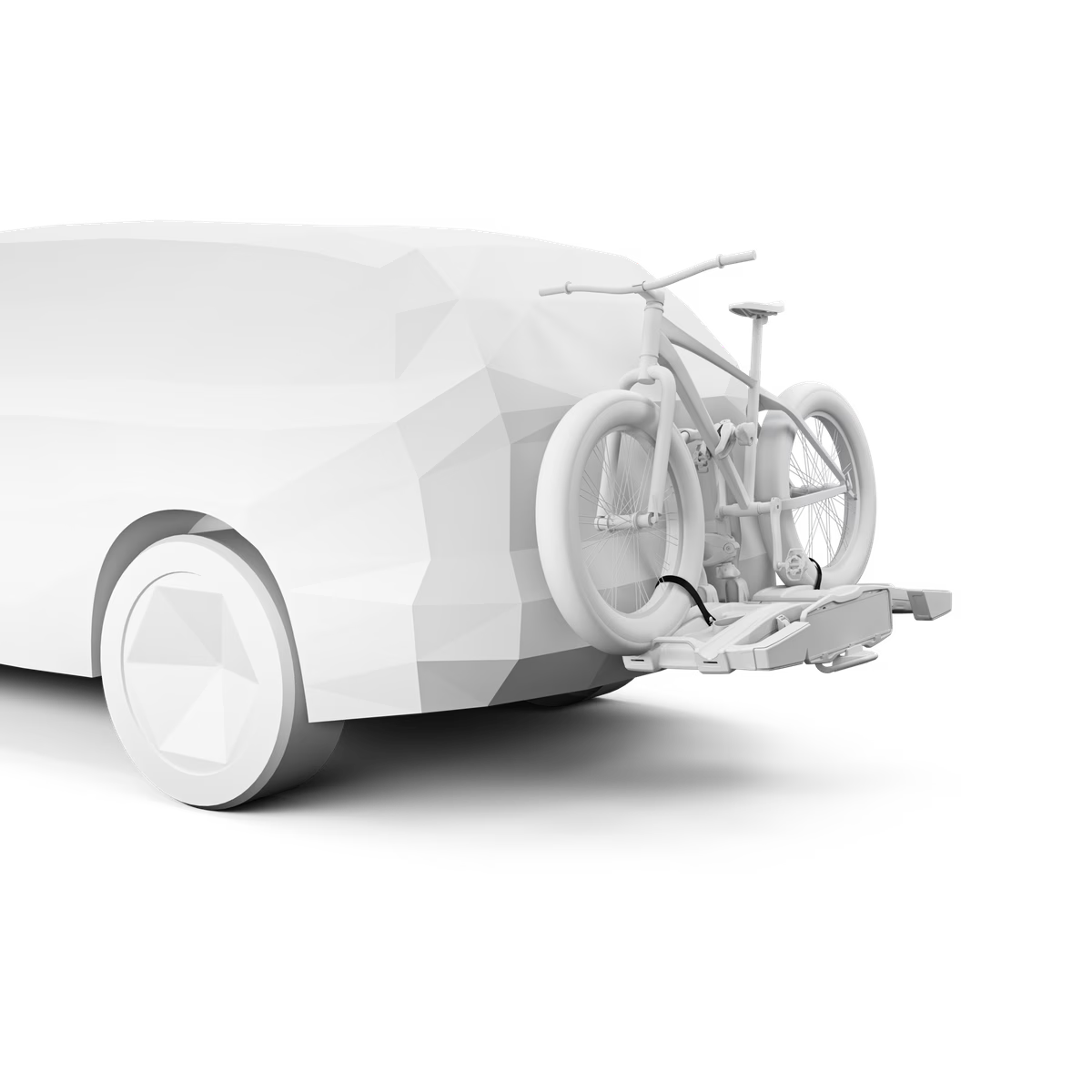 רצועות גלגל ארוכות Thule Extra Long Wheel Straps