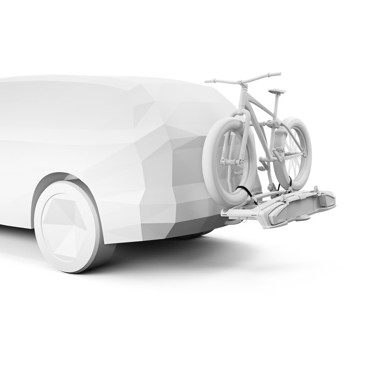 רצועות גלגל ארוכות Thule Extra Long Wheel Straps