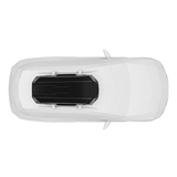 תא חפצים לגג הרכב Thule Motion 3 M – 175×84×44 ס"מ | נפח 400 ליטר | שחור מבריק