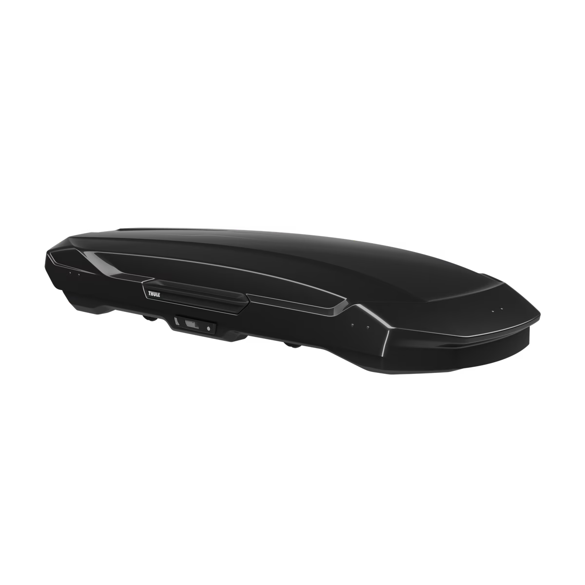 תא חפצים לגג הרכב Thule Motion 3 XL Low – 216×89×36 ס"מ | נפח 400 ליטר | שחור מבריק