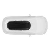 תא חפצים לגג הרכב Thule Motion 3 XL Low – 216×89×36 ס"מ | נפח 400 ליטר | שחור מבריק