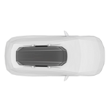 תא חפצים לגג הרכב Thule Motion 3 XL Low – 216×89×36 ס"מ | נפח 400 ליטר | טיטניום מבריק