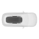 תא חפצים לגג הרכב Thule Motion 3 M – 175×84×44 ס"מ | נפח 400 ליטר | טיטניום מבריק