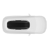 תא חפצים לגג הרכב THULE Motion 3 XL – 215×91×44 ס"מ | נפח 500 ליטר | צבע שחור מבריק