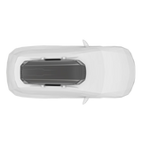 תא חפצים לגג הרכב THULE Motion 3 XL – 215×91×44 ס"מ | נפח 500 ליטר | צבע טיטניום מבריק