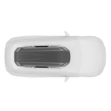 תא חפצים לגג הרכב THULE Motion 3 XXL – 232×92×46 ס"מ | נפח 600 ליטר | צבע טיטניום מבריק