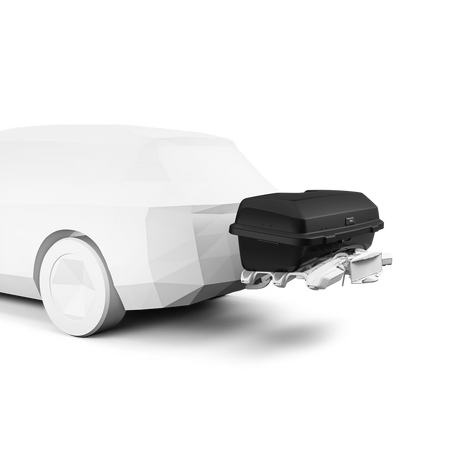 תא חפצים לוו גרירה - Thule Santu