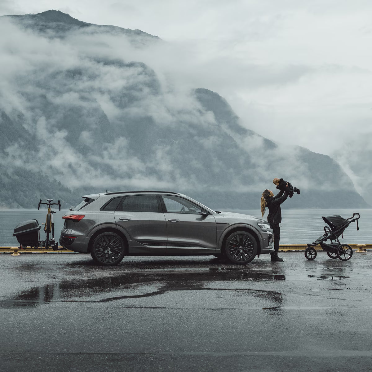 תא חפצים לוו גרירה - Thule Santu