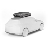 תא חפצים לגג הרכב THULE Motion 3 XL – 215×91×44 ס"מ | נפח 500 ליטר | צבע טיטניום מבריק