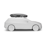 תא חפצים לגג הרכב THULE Motion 3 XXL – 232×92×46 ס"מ | נפח 600 ליטר | צבע טיטניום מבריק