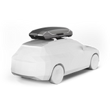 תא חפצים לגג הרכב THULE Motion 3 XXL – 232×92×46 ס"מ | נפח 600 ליטר | צבע טיטניום מבריק