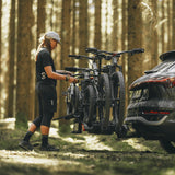 מתקן אופניים על וו גרירה Thule EasyFold 3 945 ל-3 אופניים (מתאים לאופניים חשמליות)