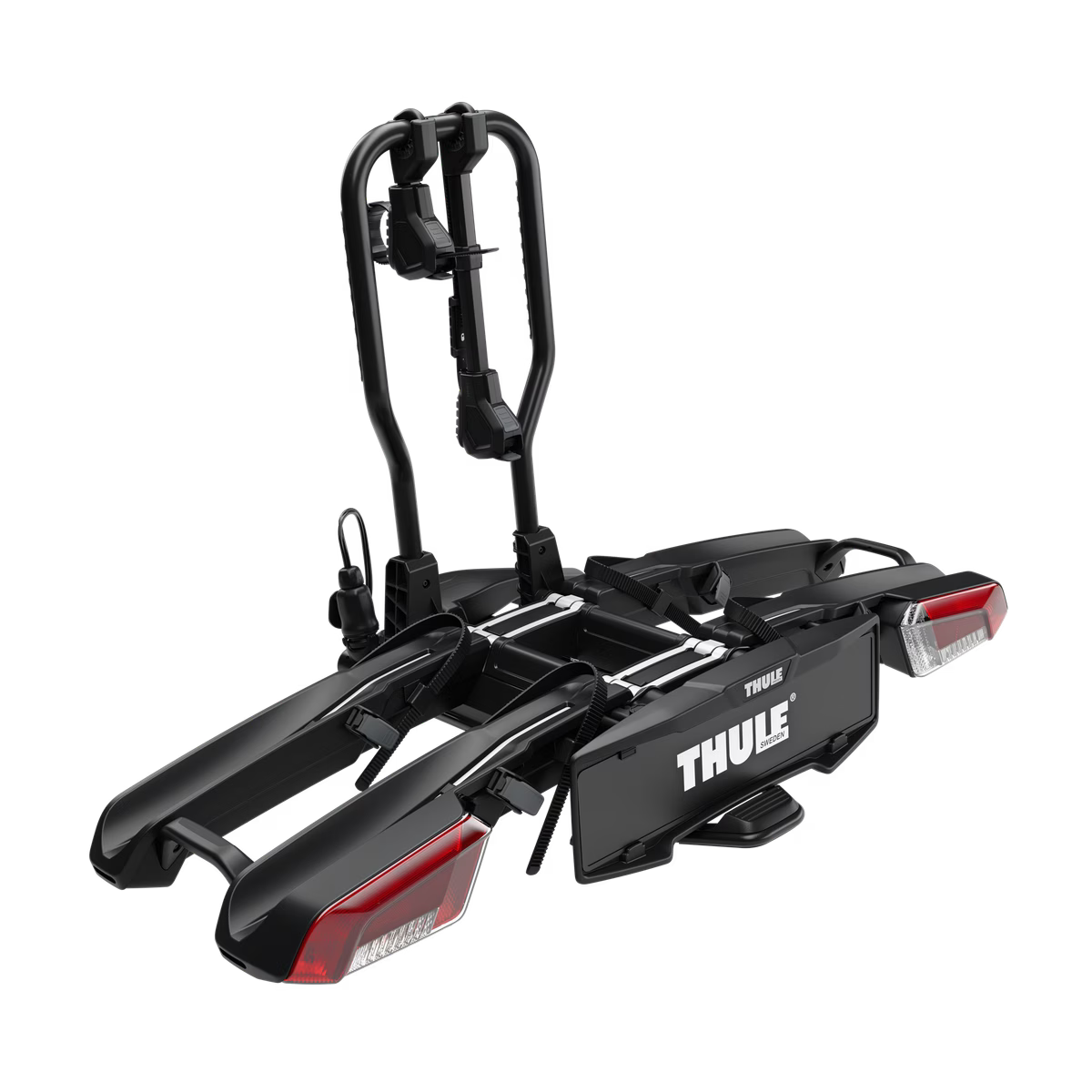 מתקן אופניים על וו גרירה Thule EasyFold 3 944 ל-2 אופניים (מתאים לאופניים חשמליות)