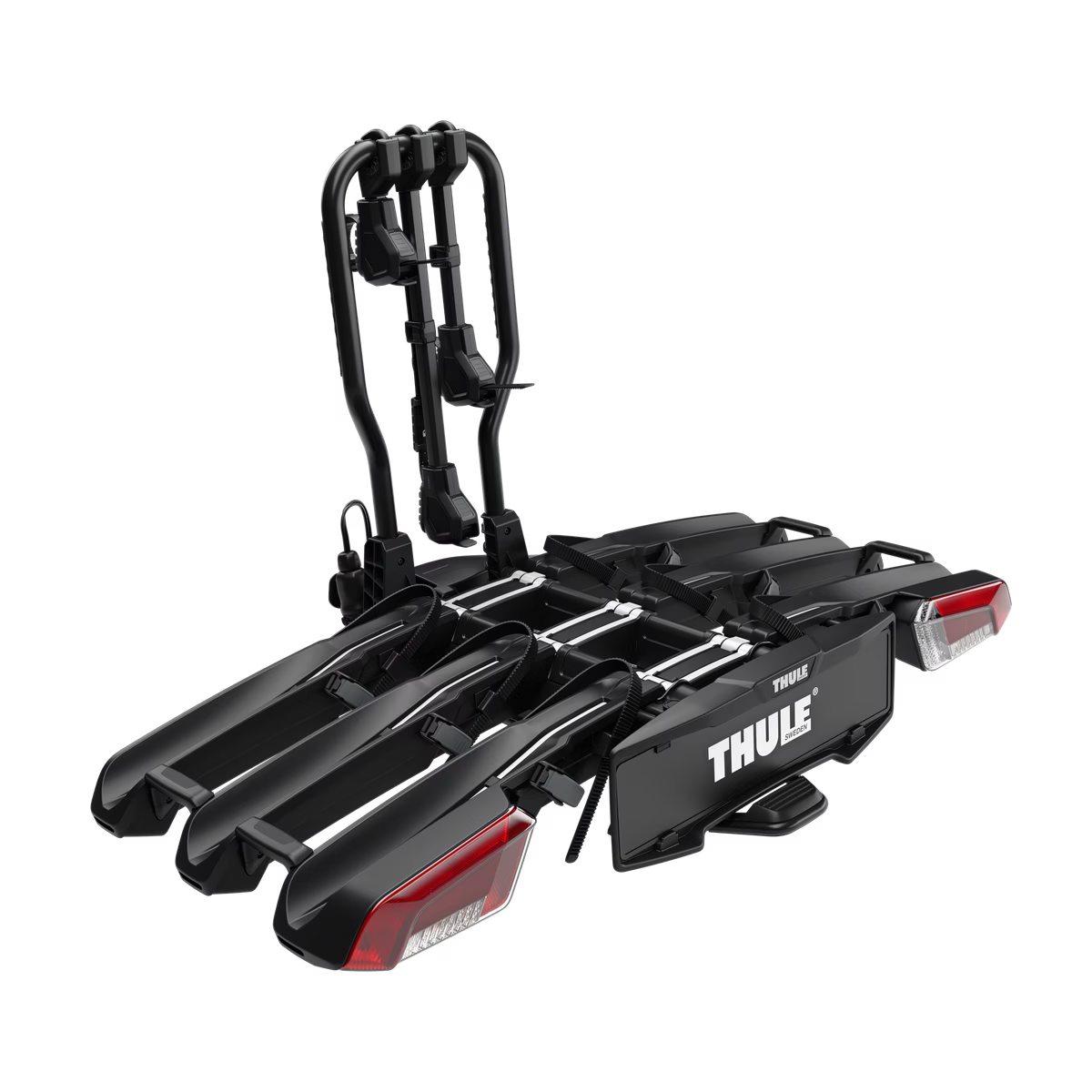 מתקן אופניים על וו גרירה Thule EasyFold 3 945 ל-3 אופניים (מתאים לאופניים חשמליות)