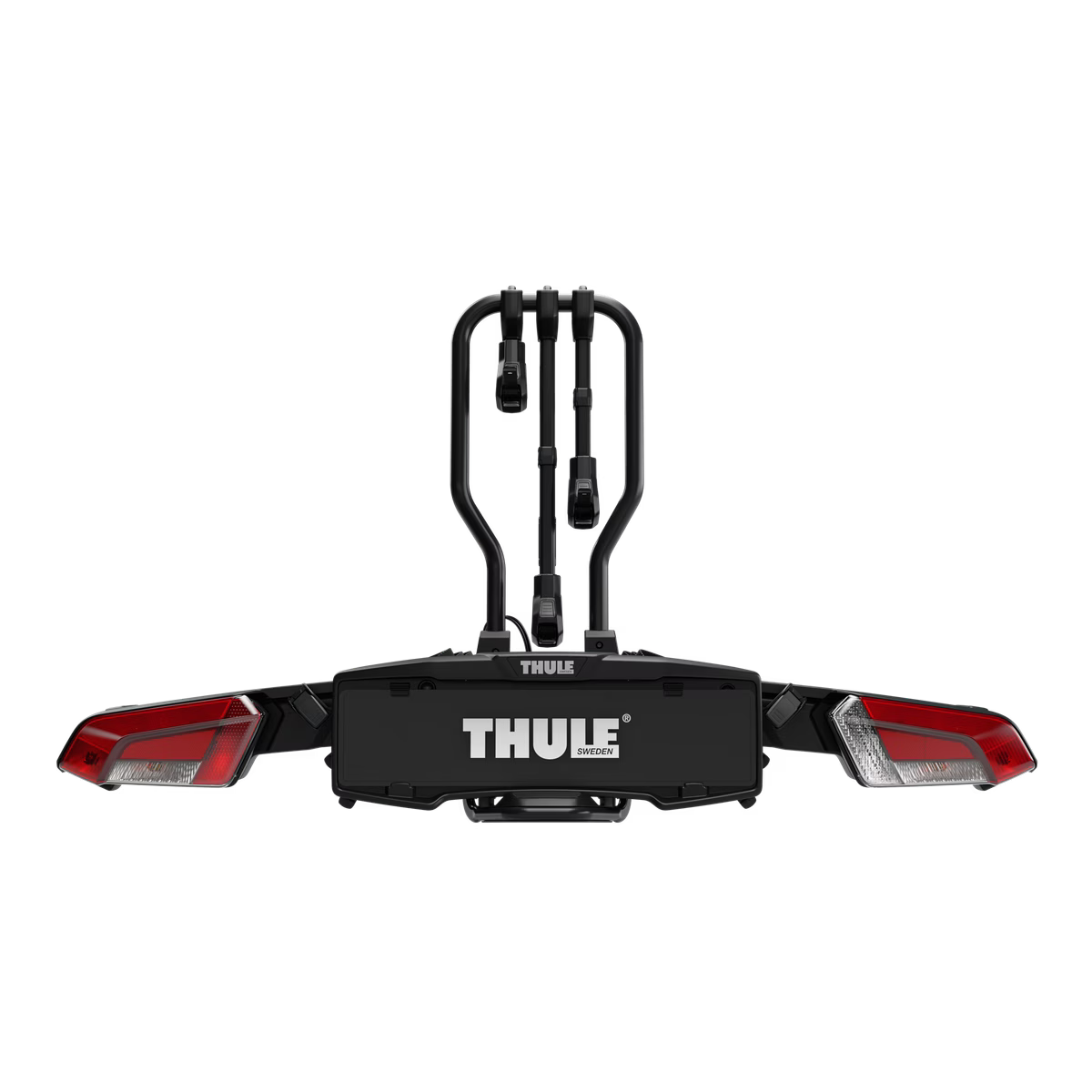 מתקן אופניים על וו גרירה Thule EasyFold 3 945 ל-3 אופניים (מתאים לאופניים חשמליות)