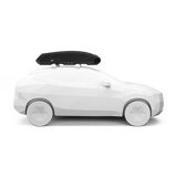 תא חפצים לגג הרכב Thule Force 3 L | 190×84×46 ס״מ | נפח 450 ליטר | שחור מט