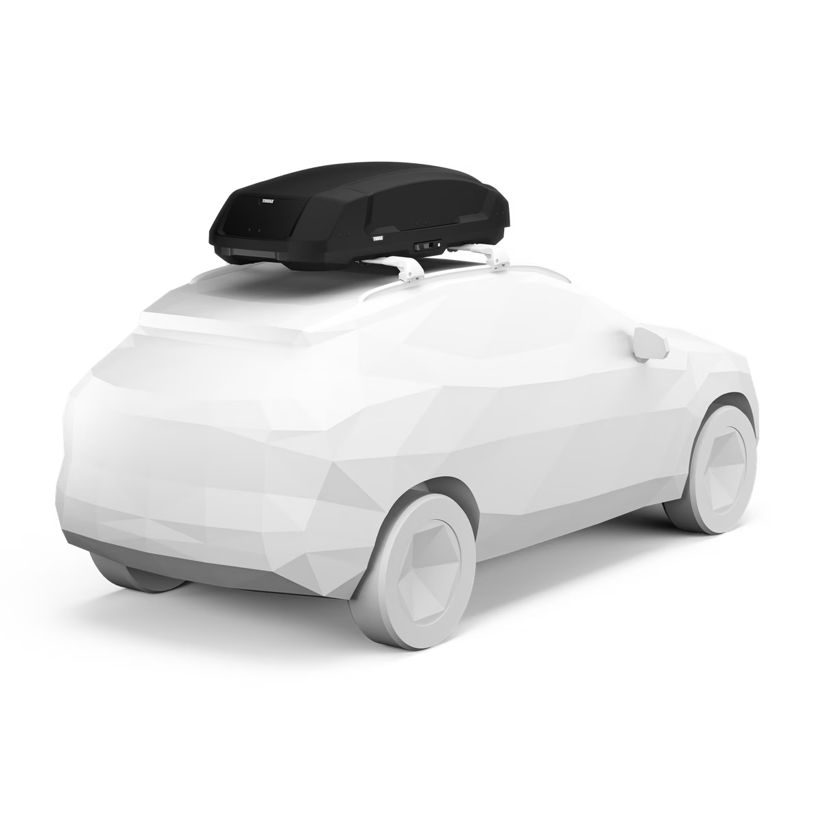 תא חפצים לגג הרכב Thule Force 3 M | 175×84×44 ס״מ | נפח 400 ליטר | שחור מט