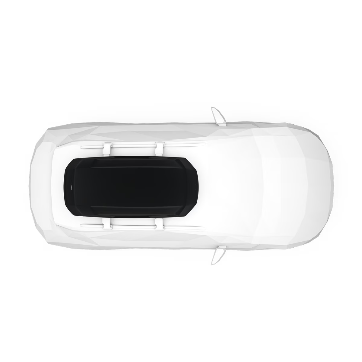 תא חפצים לגג הרכב Thule Force 3 M | 175×84×44 ס״מ | נפח 400 ליטר | שחור מט