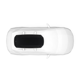 תא חפצים לגג הרכב Thule Force 3 M | 175×84×44 ס״מ | נפח 400 ליטר | שחור מט