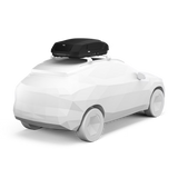 תא חפצים לגג הרכב Thule Force 3 S – 140×89.8×38 ס״מ | נפח 300 ליטר | שחור מט