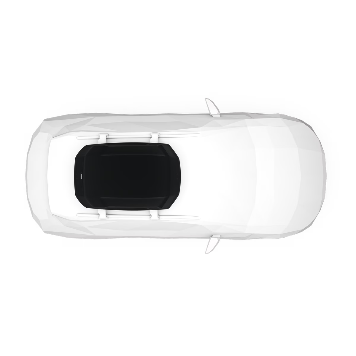 תא חפצים לגג הרכב Thule Force 3 S – 140×89.8×38 ס״מ | נפח 300 ליטר | שחור מט