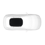 תא חפצים לגג הרכב Thule Force 3 S – 140×89.8×38 ס״מ | נפח 300 ליטר | שחור מט