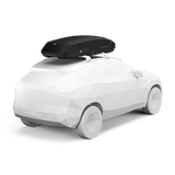 תא חפצים לגג הרכב Thule Force 3 XL | 210×86×44 ס״מ | נפח 500 ליטר | שחור מט