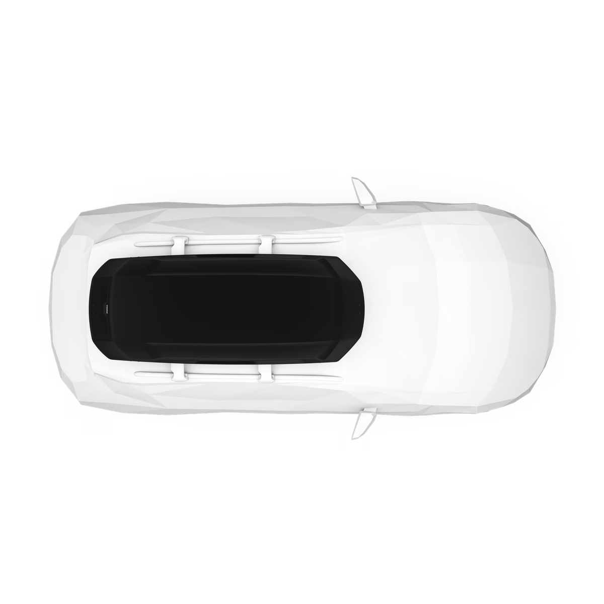 תא חפצים לגג הרכב Thule Force 3 XL | 210×86×44 ס״מ | נפח 500 ליטר | שחור מט