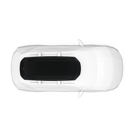 תא חפצים לגג הרכב THULE FORCE XT XL – 210x86x44 ס"מ | נפח 500 ליטר