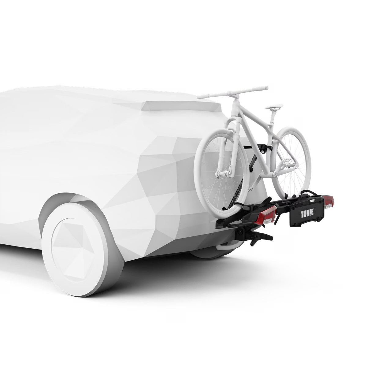 מתקן אופניים על וו גרירה Thule OutPace ל-2 אופניים (מתאים לאופניים חשמליות)