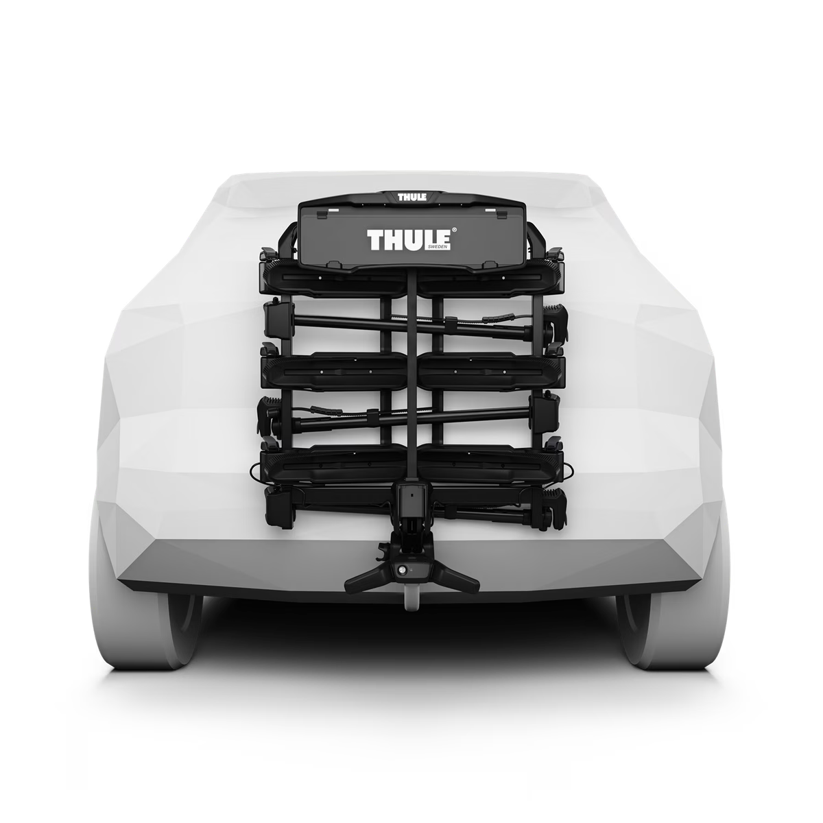 מתקן אופניים על וו גרירה Thule OutPace ל-3 אופניים (מתאים לאופניים חשמליות)