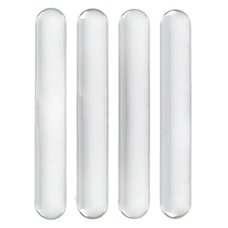 רביעיית מגני דלת לרכב 100 מ״מ שקוף