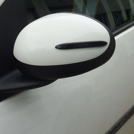 זוג מגני פגוש ודלת לרכב 120 מ״מ שחור